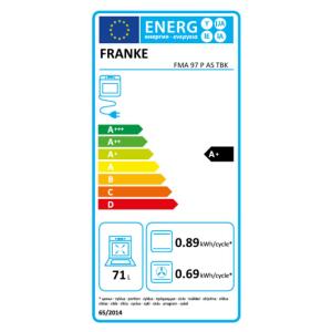 Franke FMA 97 P AS TBK Ankastre Air Fry/ Buharlı Fırın, Dijital, 11 Programlı, 71 L - 5