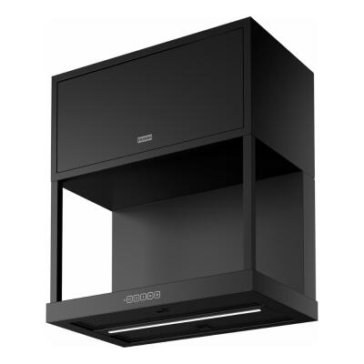 Franke FMA MODULAR F60 BK Davlumbaz, Mat Siyah Renk, 60 cm - 1