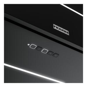 Franke FMAS BK EXTRA MATT F 80 KL Ada Davlumbaz, Mat Siyah Renk - 2