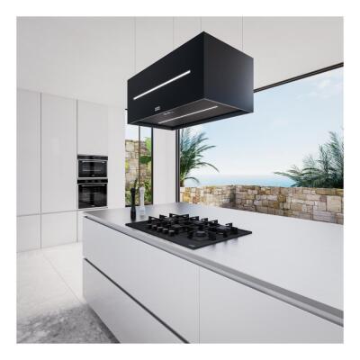 Franke FMAS BK EXTRA MATT F 80 KL Ada Davlumbaz, Mat Siyah Renk - 3