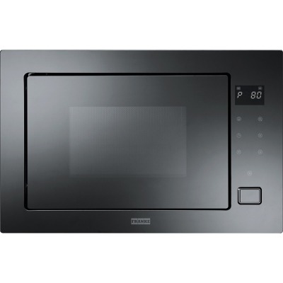 Franke FMW 250 CR2 G BK Ankastre Mikrodalga, Cristallo Nero - 1