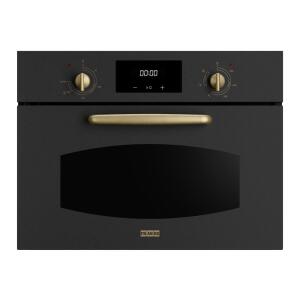 Franke FMW 45 CL G ON Classicline Rustik Ankastre Mikrodalga, Antrasit Renk, Izgara Özelliği, 37 L - Franke