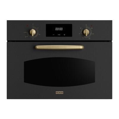 Franke FMW 45 CL G ON Classicline Rustik Ankastre Mikrodalga, Antrasit Renk, Izgara Özelliği, 37 L - 1