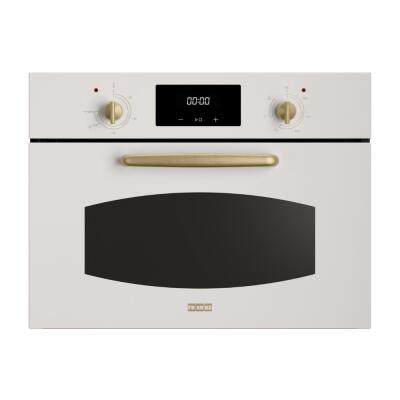 Franke FMW 45 CL G PW Classicline Rustik Ankastre Mikrodalga, Krem Renk, Izgara Özelliği, 37 L - 1