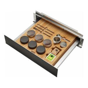 Franke FMY 14 CMD BK Kahve Makinesi Aksesuar Çekmecesi, Siyah Renk - 3