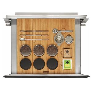 Franke FMY 14 CMD BK Kahve Makinesi Aksesuar Çekmecesi, Siyah Renk - Franke