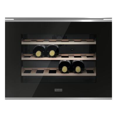 Franke FMY 24 WCR N XS Şarap Dolabı, 24 Şişe Kapasiteli, Siyah-Inox Renk - 1