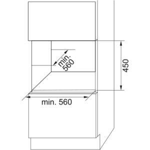 Franke FMY 24 WCR N XS Şarap Dolabı, 24 Şişe Kapasiteli, Siyah-Inox Renk - 3