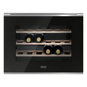 Franke FMY 24 WCR N XS Şarap Dolabı, 24 Şişe Kapasiteli, Siyah-Inox Renk - Franke