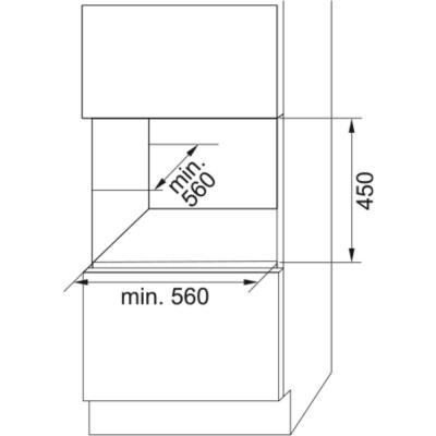 Franke FMY 24 WCR N XS Şarap Dolabı, 24 Şişe Kapasiteli, Siyah-Inox Renk - 3