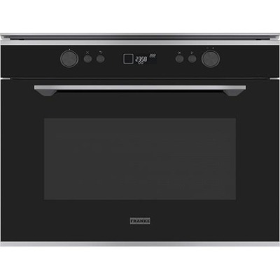 Franke FMY 45 MW XS Mikrodalga, Black + Inox Frame - 1