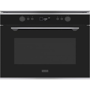 Franke FMY 45 MW XS Mikrodalga, Black + Inox Frame - Franke