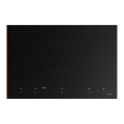 Franke FMY 805 I F KL CP Copper Ankastre Cam Ocak, İndüksiyonlu, Flex Alanlı, 80 cm - 1