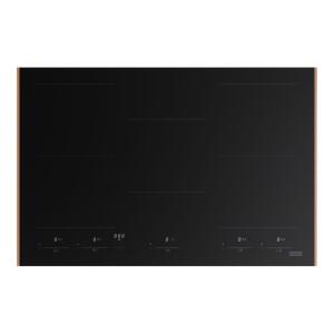 Franke FMY 805 I F KL CP Copper Ankastre Cam Ocak, İndüksiyonlu, Flex Alanlı, 80 cm - Franke