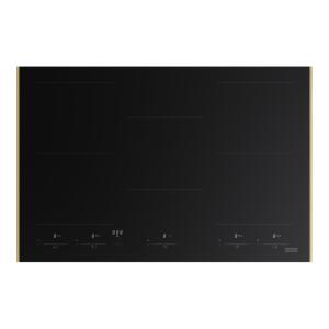 Franke FMY 805 I F KL GD Gold Ankastre Cam Ocak, İndüksiyonlu, Flex Alanlı, 80 cm - Franke