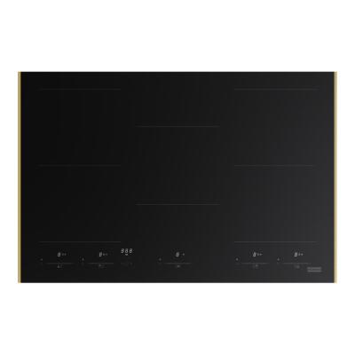 Franke FMY 805 I F KL GD Gold Ankastre Cam Ocak, İndüksiyonlu, Flex Alanlı, 80 cm - 1
