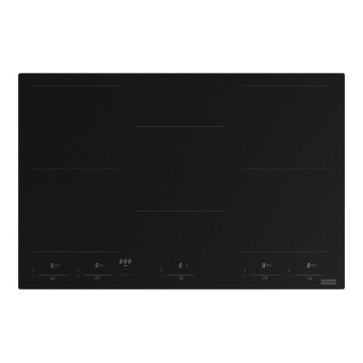 Franke FMY 805 I F KL MB Nero Ankastre Cam Ocak, İndüksiyonlu, Flex Alanlı - 1