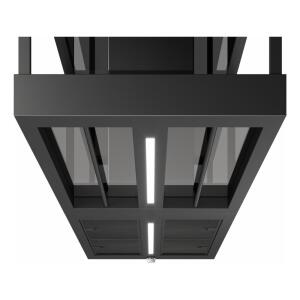 Franke FMY BK MATT F180 Ada Davlumbaz, Mat Siyah Renk, - 2