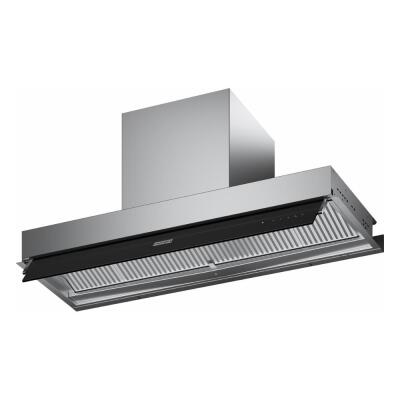 Franke FMY DRIP-FREE 120 KL Davlumbaz, Siyah Cam, 120 cm - 1