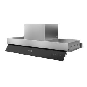 Franke FMY DRIP-FREE 120 KL Davlumbaz, Siyah Cam, 120 cm - 2