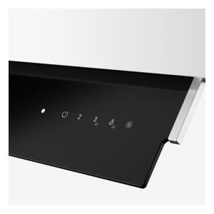 Franke FMY DRIP-FREE 90 KL Davlumbaz, Siyah Cam, 90 cm - 3