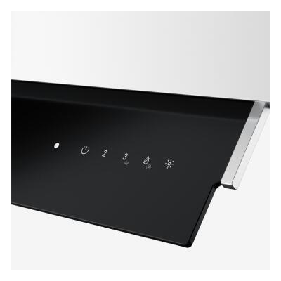 Franke FMY DRIP-FREE 90 KL Davlumbaz, Siyah Cam, 90 cm - 3