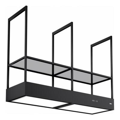 Franke FMY EVOLUTION F160 Ada Davlumbaz, Mat Siyah Renk - 1