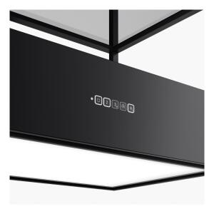 Franke FMY EVOLUTION F160 Ada Davlumbaz, Mat Siyah Renk - 2