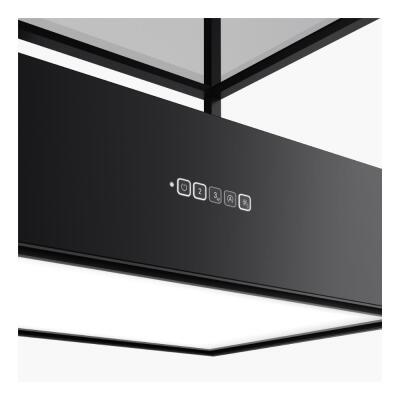 Franke FMY EVOLUTION F160 Ada Davlumbaz, Mat Siyah Renk - 2