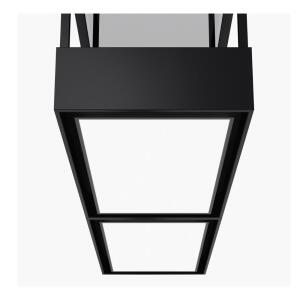 Franke FMY EVOLUTION F160 Ada Davlumbaz, Mat Siyah Renk - 3