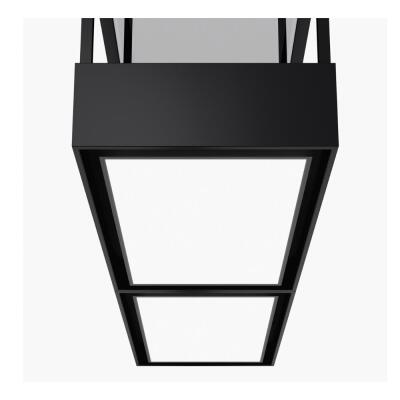 Franke FMY EVOLUTION F160 Ada Davlumbaz, Mat Siyah Renk - 3