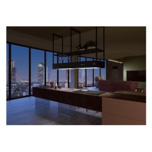 Franke FMY EVOLUTION F160 Ada Davlumbaz, Mat Siyah Renk - 4