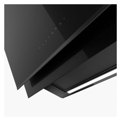 Franke FMY PRO 907 FM BK/BK MATT KL Davlumbaz, Siyah Renk, 90 cm - 2