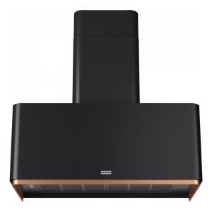 Franke FMY W BK M/CP 80 KL Davlumbaz, Mat Siyah-Bakır Renk, 80 cm - 2