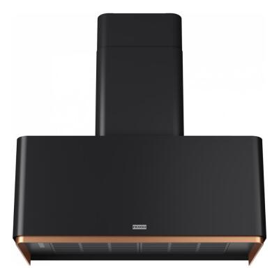 Franke FMY W BK M/CP 80 KL Davlumbaz, Mat Siyah-Bakır Renk, 80 cm - 2