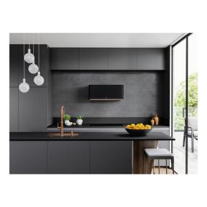 Franke FMY W BK M/CP 80 KL Davlumbaz, Mat Siyah-Bakır Renk, 80 cm - 4