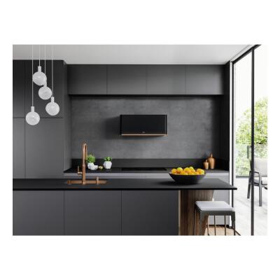 Franke FMY W BK M/CP 80 KL Davlumbaz, Mat Siyah-Bakır Renk, 80 cm - 4