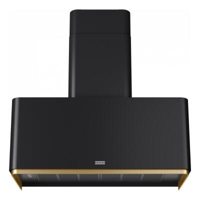 Franke FMY W BK M/GD 80 KL Davlumbaz, Mat Siyah-Gold Renk, 80 cm - 2