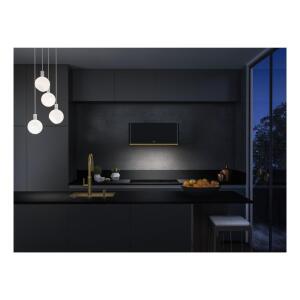 Franke FMY W BK M/GD 80 KL Davlumbaz, Mat Siyah-Gold Renk, 80 cm - 4