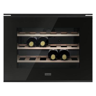 Franke FMY 24 WCR N BK Şarap Dolabı, 24 Şişe Kapasiteli, Siyah Renk - 1