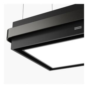 Franke FMYS BK/AN F80 KL Ada Davlumbaz, Mat Siyah-Antrasit Renk, 85 cm - 2