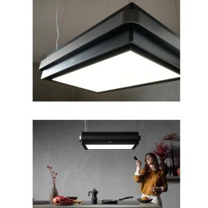 Franke FMYS BK/AN F80 KL Ada Davlumbaz, Mat Siyah-Antrasit Renk, 85 cm - 3