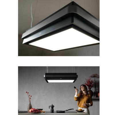 Franke FMYS BK/AN F80 KL Ada Davlumbaz, Mat Siyah-Antrasit Renk, 85 cm - 3