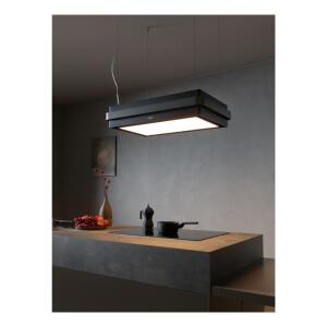 Franke FMYS BK/AN F80 KL Ada Davlumbaz, Mat Siyah-Antrasit Renk, 85 cm - 4