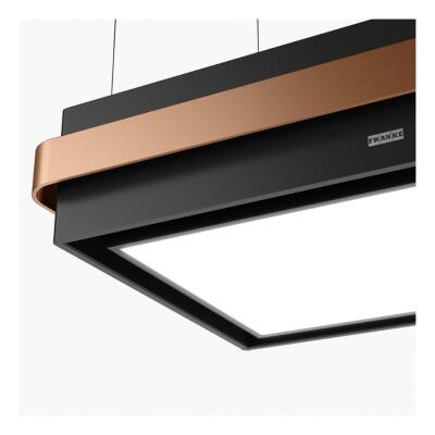 Franke FMYS BK/CP F80 KL Ada Davlumbaz, Mat Siyah-Bakır Renk, 85 cm - 2