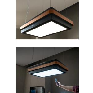 Franke FMYS BK/CP F80 KL Ada Davlumbaz, Mat Siyah-Bakır Renk, 85 cm - 3