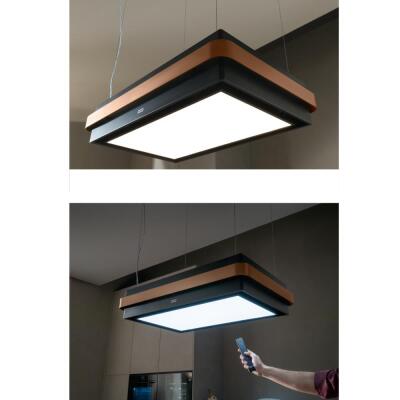 Franke FMYS BK/CP F80 KL Ada Davlumbaz, Mat Siyah-Bakır Renk, 85 cm - 3