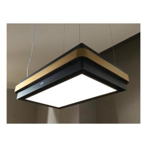 Franke FMYS BK/GD F80 KL Ada Davlumbaz, Mat Siyah-Gold Renk, 85 cm - 3