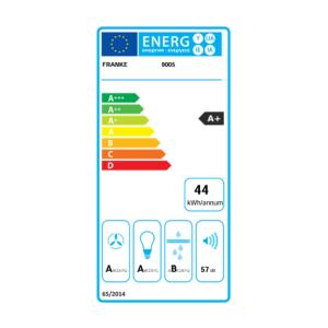 Franke FNO 605 BK Davlumbaz, Siyah Renk Cam, 60 cm - 5