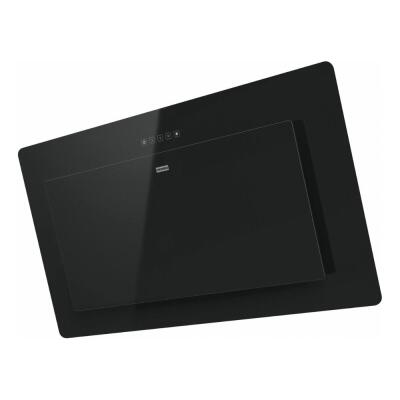 Franke FNO 905 BK Davlumbaz, Siyah Renk Cam, 90 cm - 1